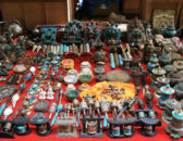 Religious items sold market