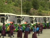Thimphu bus